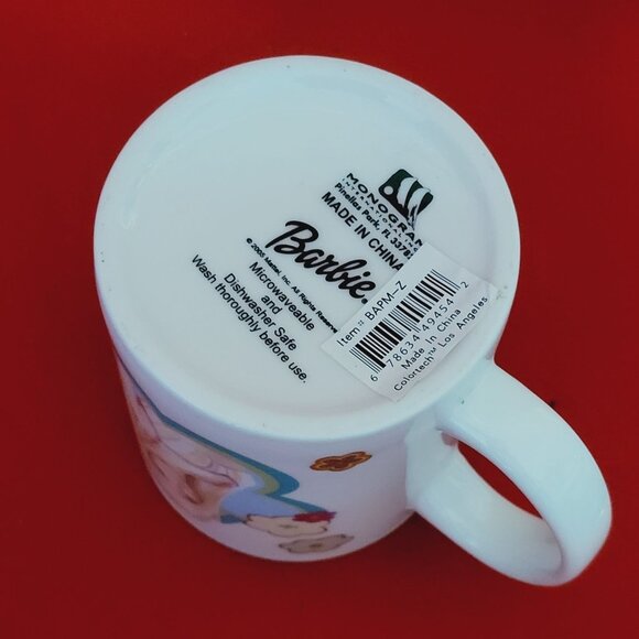 Barbie Mattel Coffee Mug Tea Cup 2005 - Picture 8 of 10